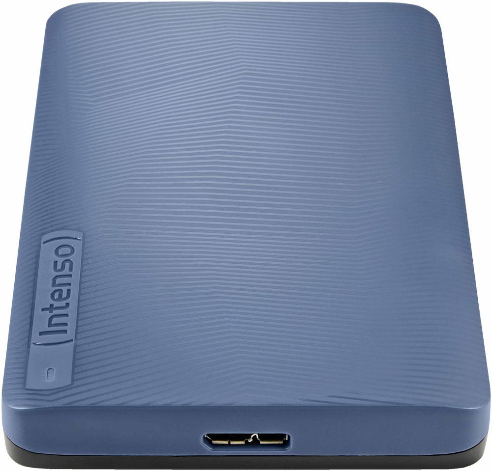 Intenso HDD externe Festplatte Memory Safe Backup Pro 2,5 Zoll 2TB USB 3.2 blau