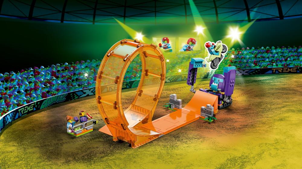 LEGO® City Stunt Schimpansen-Stuntlooping 226 Teile 60338