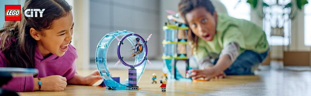 LEGO® City Stunt Ultimative Stuntfahrer Challenge 385 Teile 60361