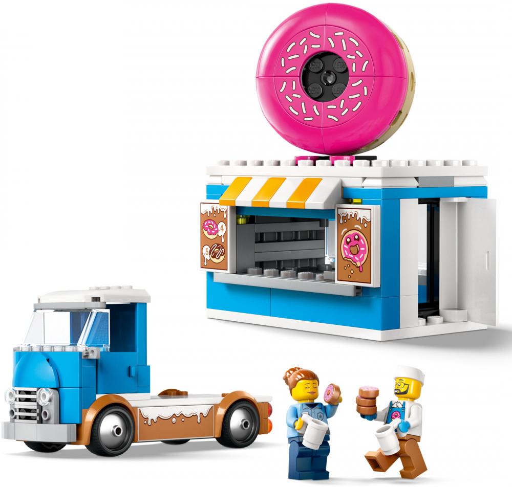 LEGO® City Fahrzeuge Donut Truck 196 Teile 60452