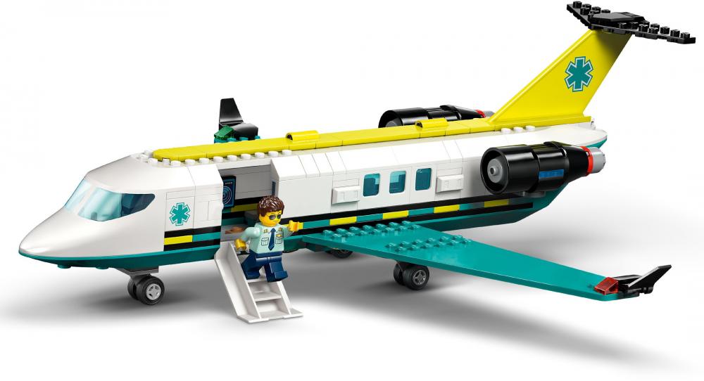 LEGO® City Notfallrettungsflugzeug 403 Teile 60465