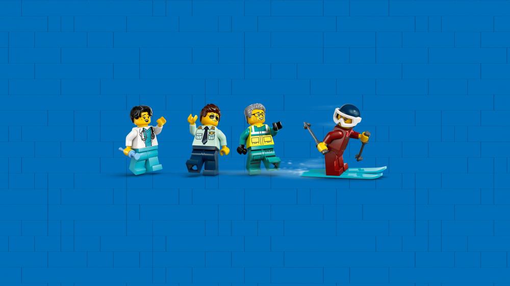 LEGO® City Notfallrettungsflugzeug 403 Teile 60465