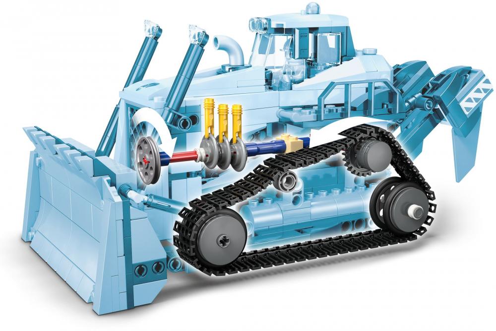 LEGO® City Gelber Bulldozer 682 Teile 60466