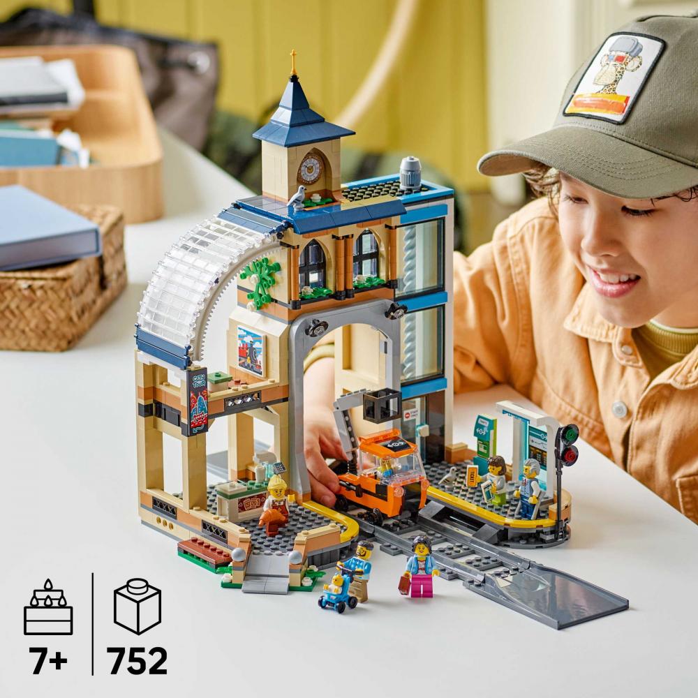 LEGO® City Hauptbahnhof 752 Teile 60469