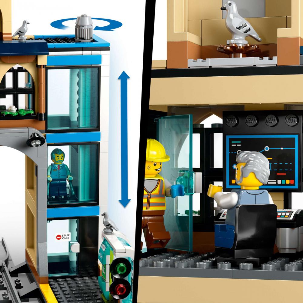LEGO® City Hauptbahnhof 752 Teile 60469