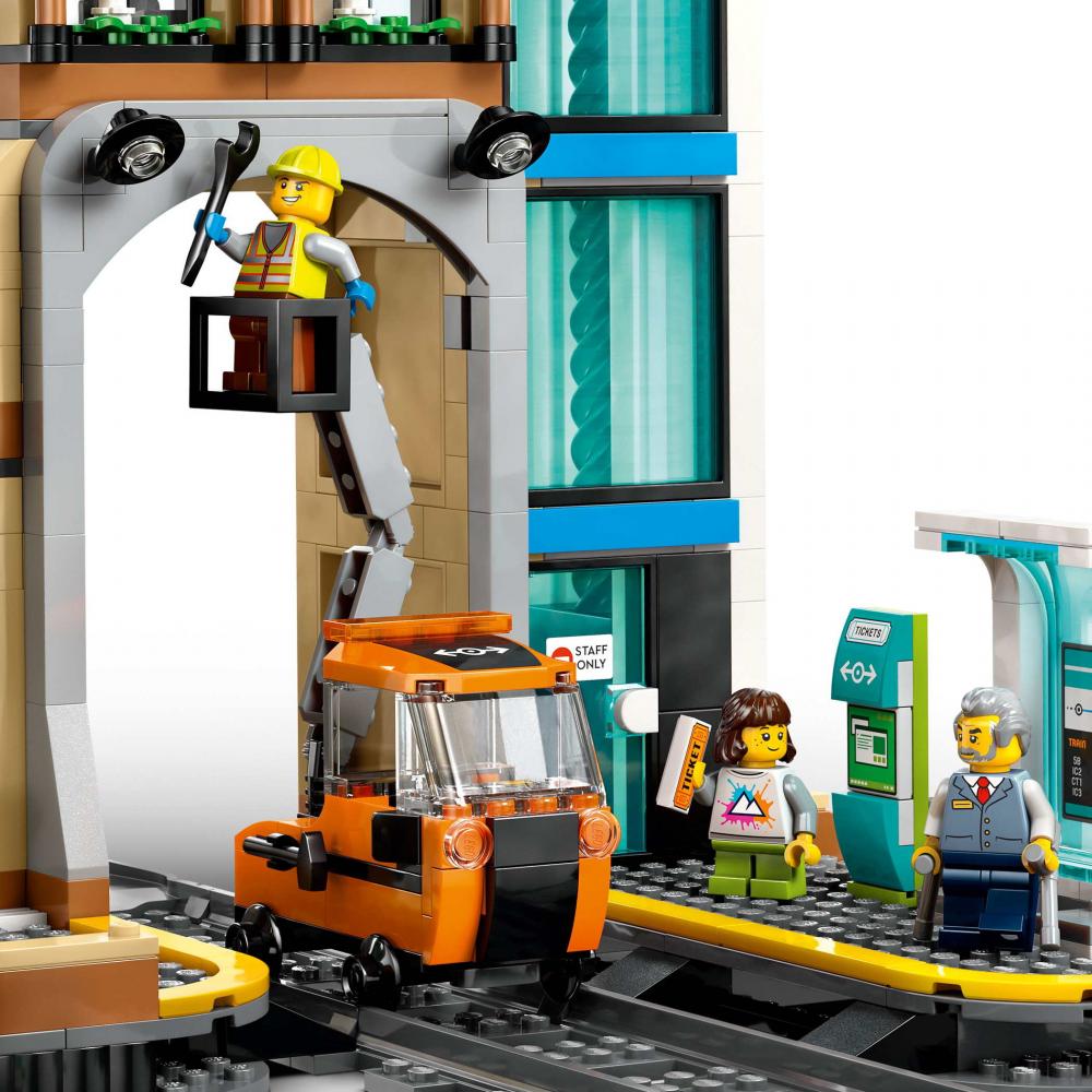 LEGO® City Hauptbahnhof 752 Teile 60469