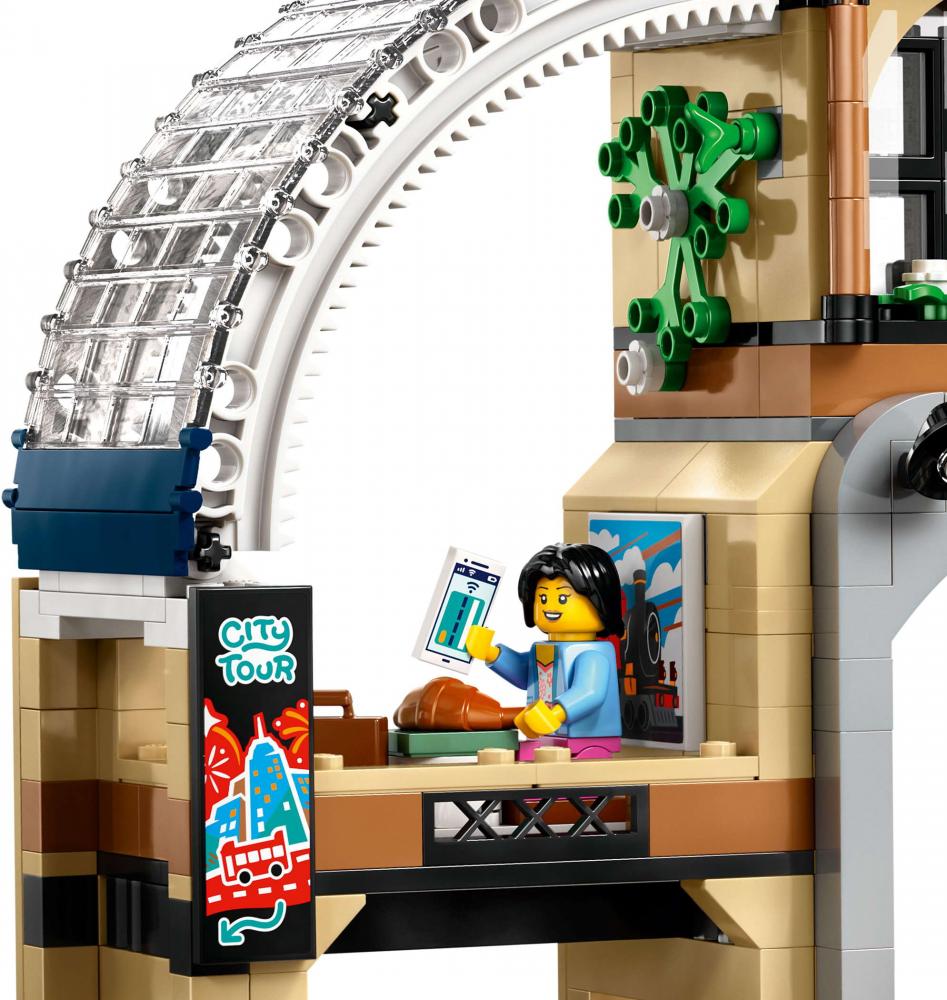 LEGO® City Hauptbahnhof 752 Teile 60469