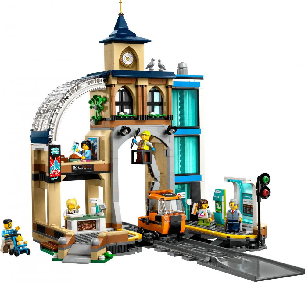 LEGO® City Hauptbahnhof 752 Teile 60469