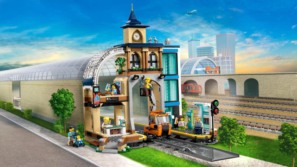 LEGO® City Hauptbahnhof 752 Teile 60469