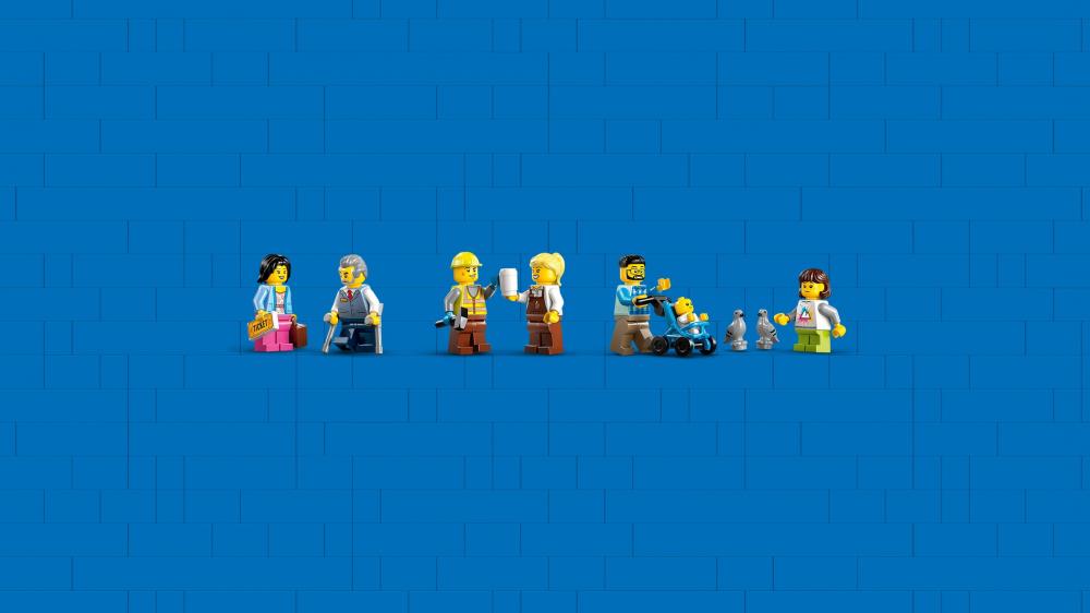 LEGO® City Hauptbahnhof 752 Teile 60469