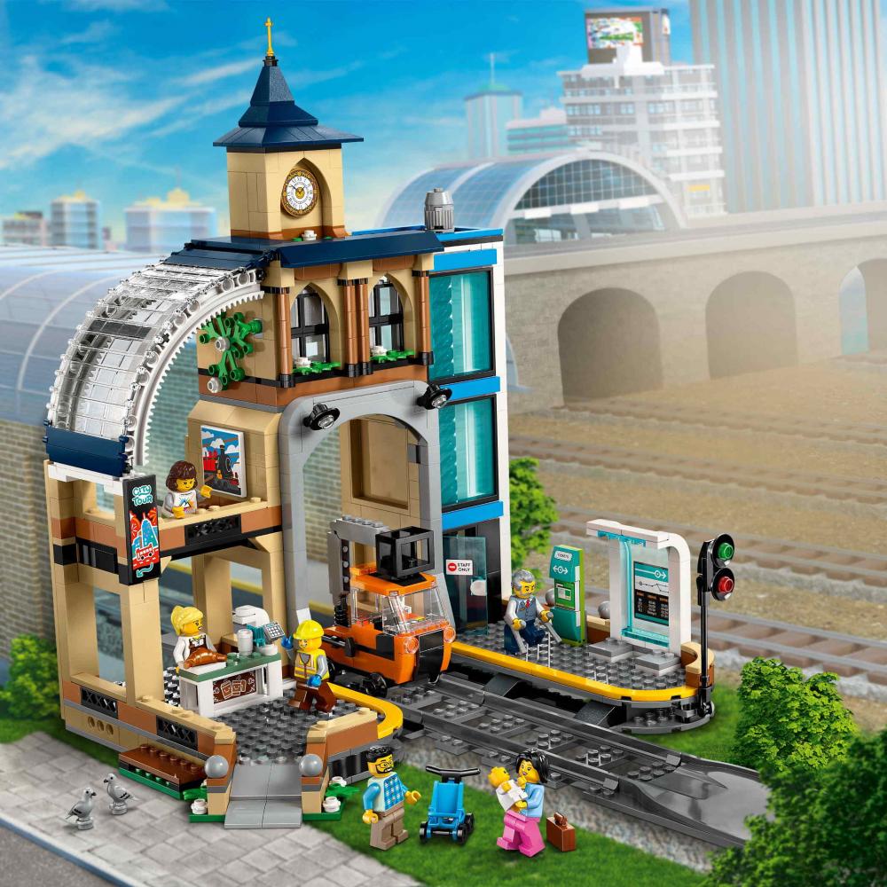 LEGO® City Hauptbahnhof 752 Teile 60469