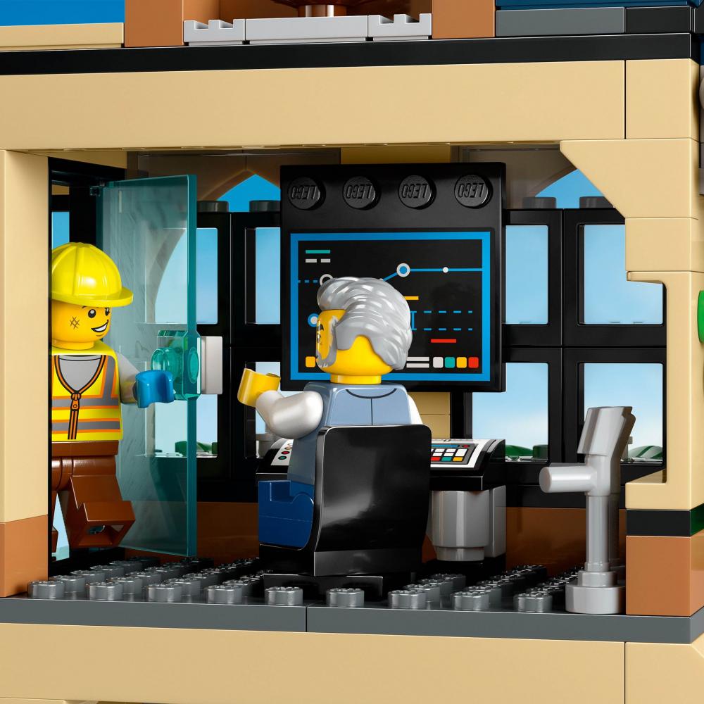 LEGO® City Hauptbahnhof 752 Teile 60469