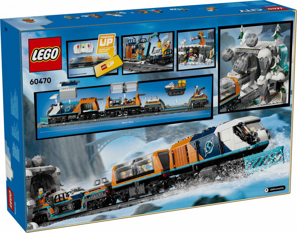 LEGO® City Arktis-Polarexpress 1517 Teile 60470