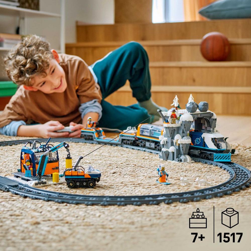 LEGO® City Arktis-Polarexpress 1517 Teile 60470