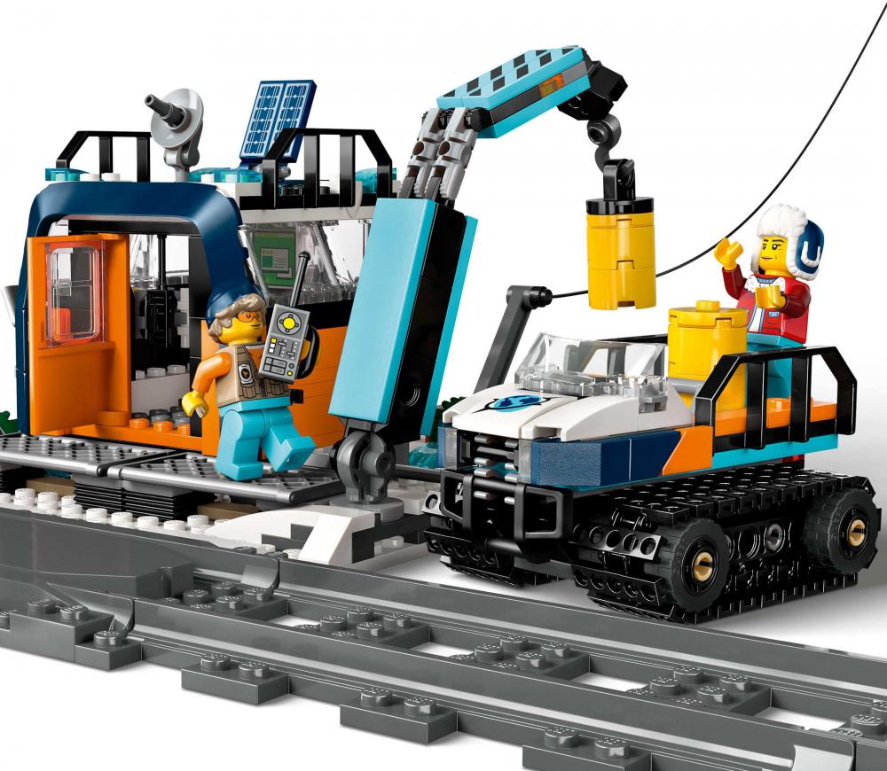 LEGO® City Arktis-Polarexpress 1517 Teile 60470