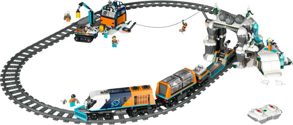 LEGO® City Arktis-Polarexpress 1517 Teile 60470