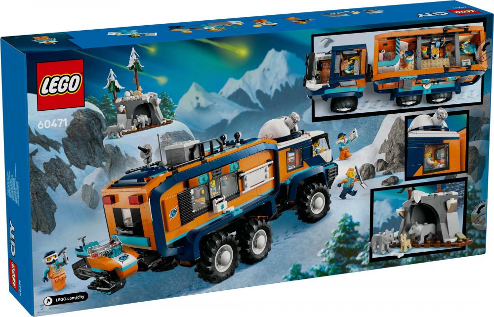 LEGO® City Arktis-Truck mit Labor 1064 Teile 60471
