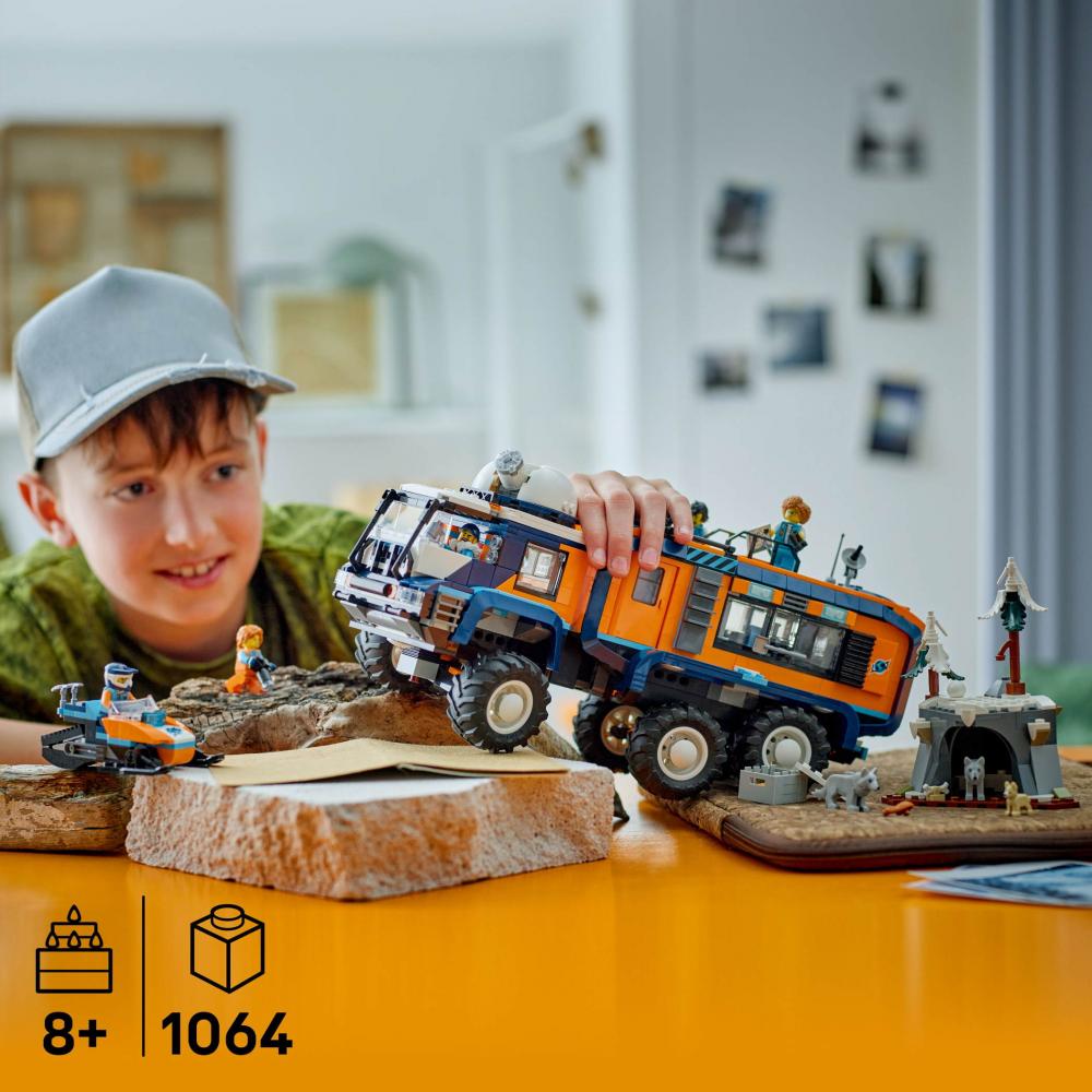 LEGO® City Arktis-Truck mit Labor 1064 Teile 60471