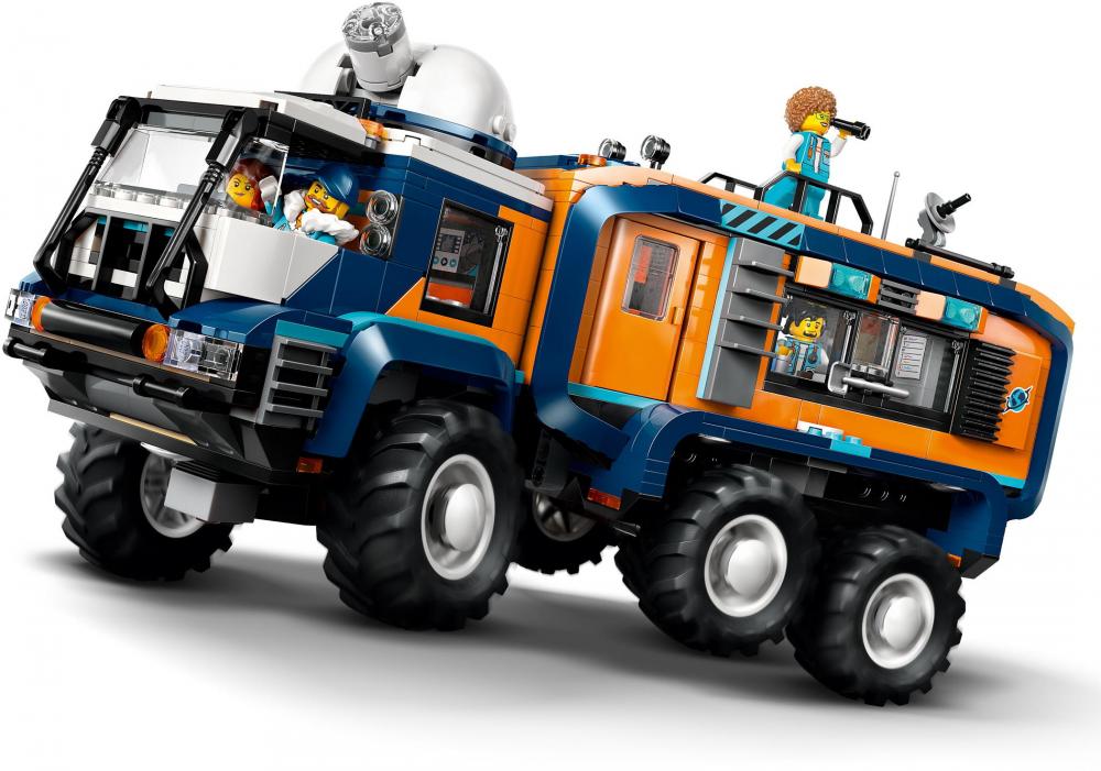 LEGO® City Arktis-Truck mit Labor 1064 Teile 60471