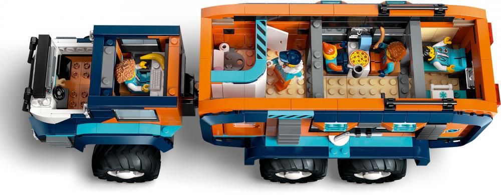 LEGO® City Arktis-Truck mit Labor 1064 Teile 60471