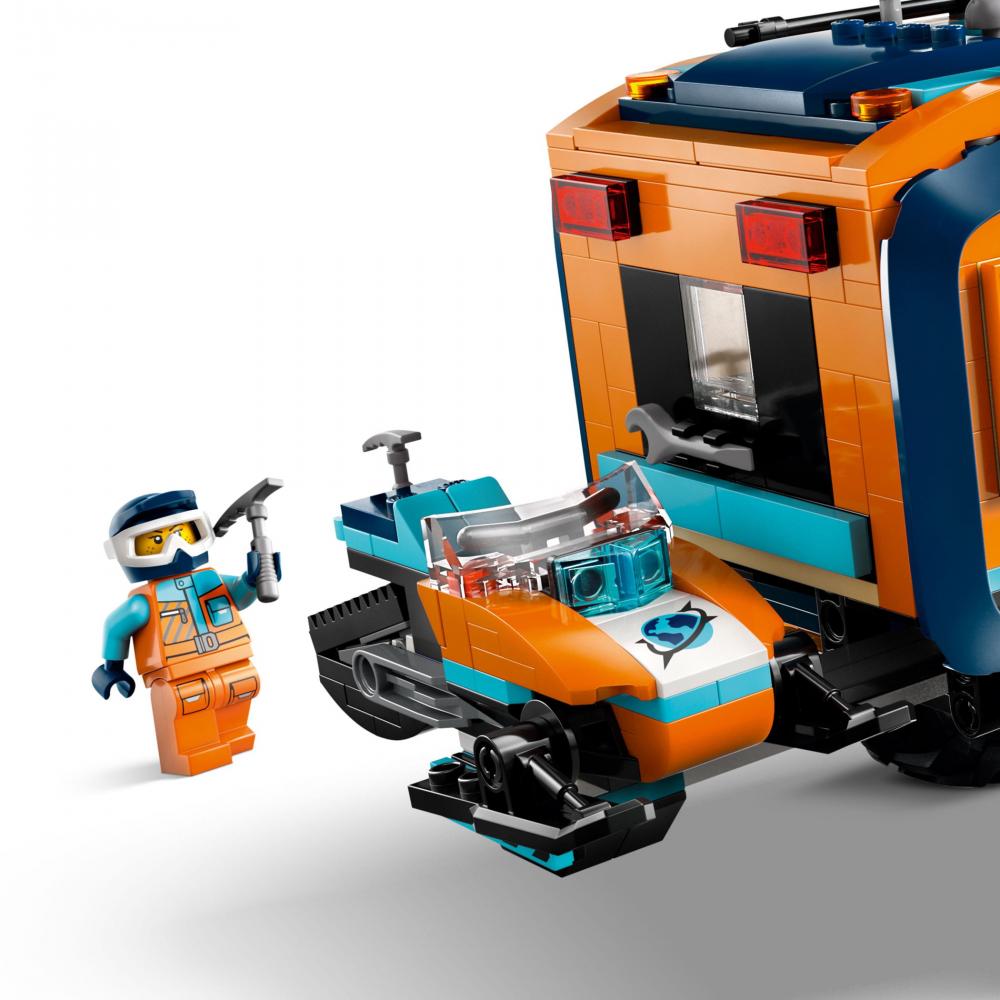 LEGO® City Arktis-Truck mit Labor 1064 Teile 60471
