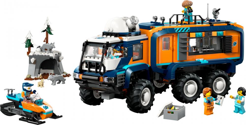 LEGO® City Arktis-Truck mit Labor 1064 Teile 60471