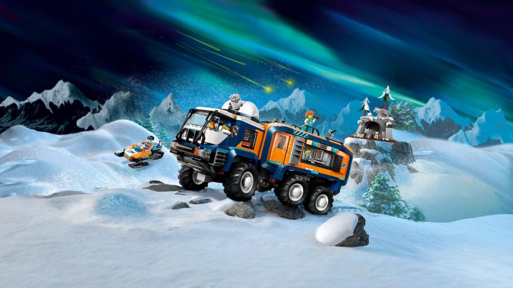 LEGO® City Arktis-Truck mit Labor 1064 Teile 60471