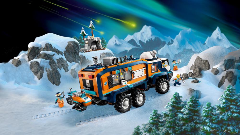 LEGO® City Arktis-Truck mit Labor 1064 Teile 60471