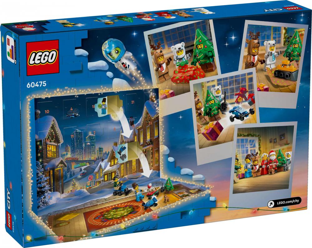 LEGO® City Adventskalender 2025 186 Teile 60475