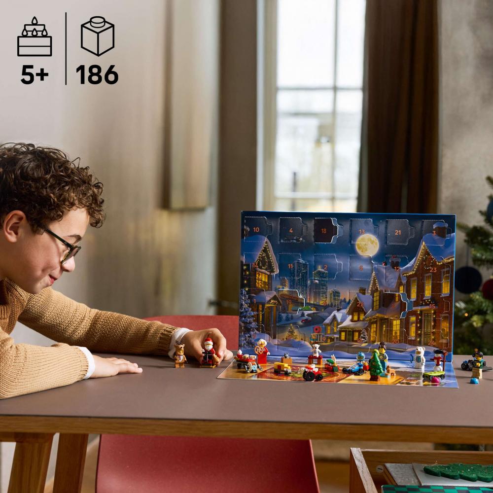 LEGO® City Adventskalender 2025 186 Teile 60475