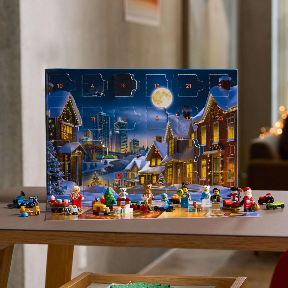 LEGO® City Adventskalender 2025 186 Teile 60475