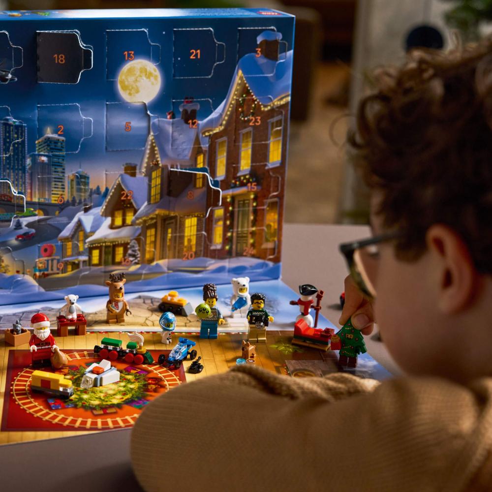 LEGO® City Adventskalender 2025 186 Teile 60475