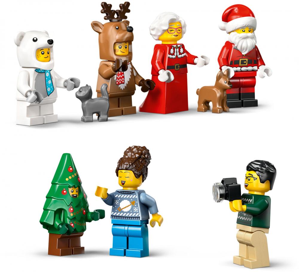 LEGO® City Adventskalender 2025 186 Teile 60475