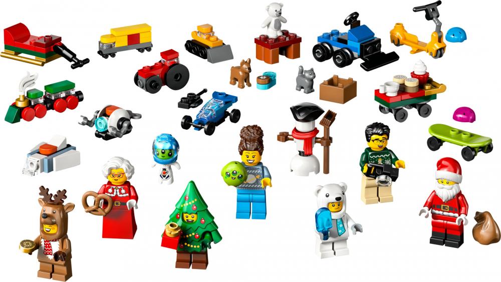 LEGO® City Adventskalender 2025 186 Teile 60475