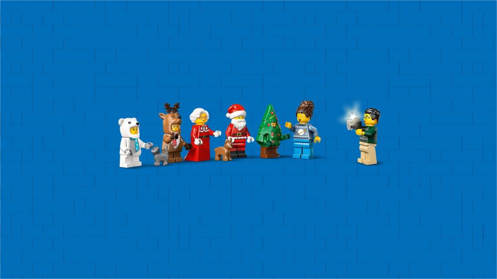LEGO® City Adventskalender 2025 186 Teile 60475