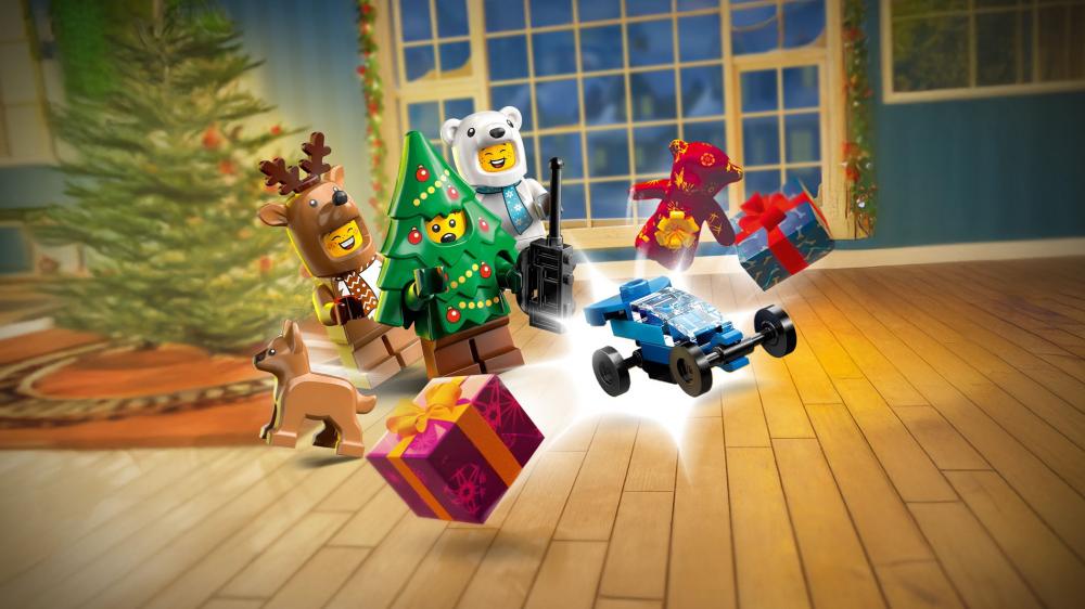 LEGO® City Adventskalender 2025 186 Teile 60475