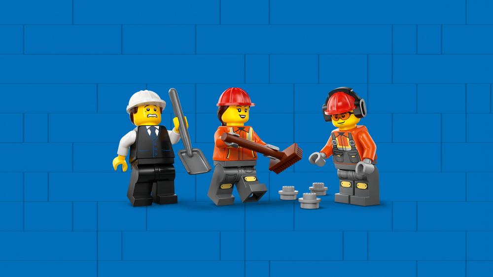 LEGO® City Fahrzeuge Betonmischer 371 Teile 60478