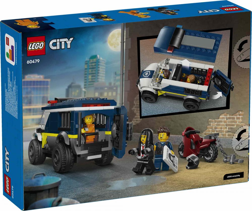 LEGO® City Polizei Gefangenentransporter 198 Teile 60479