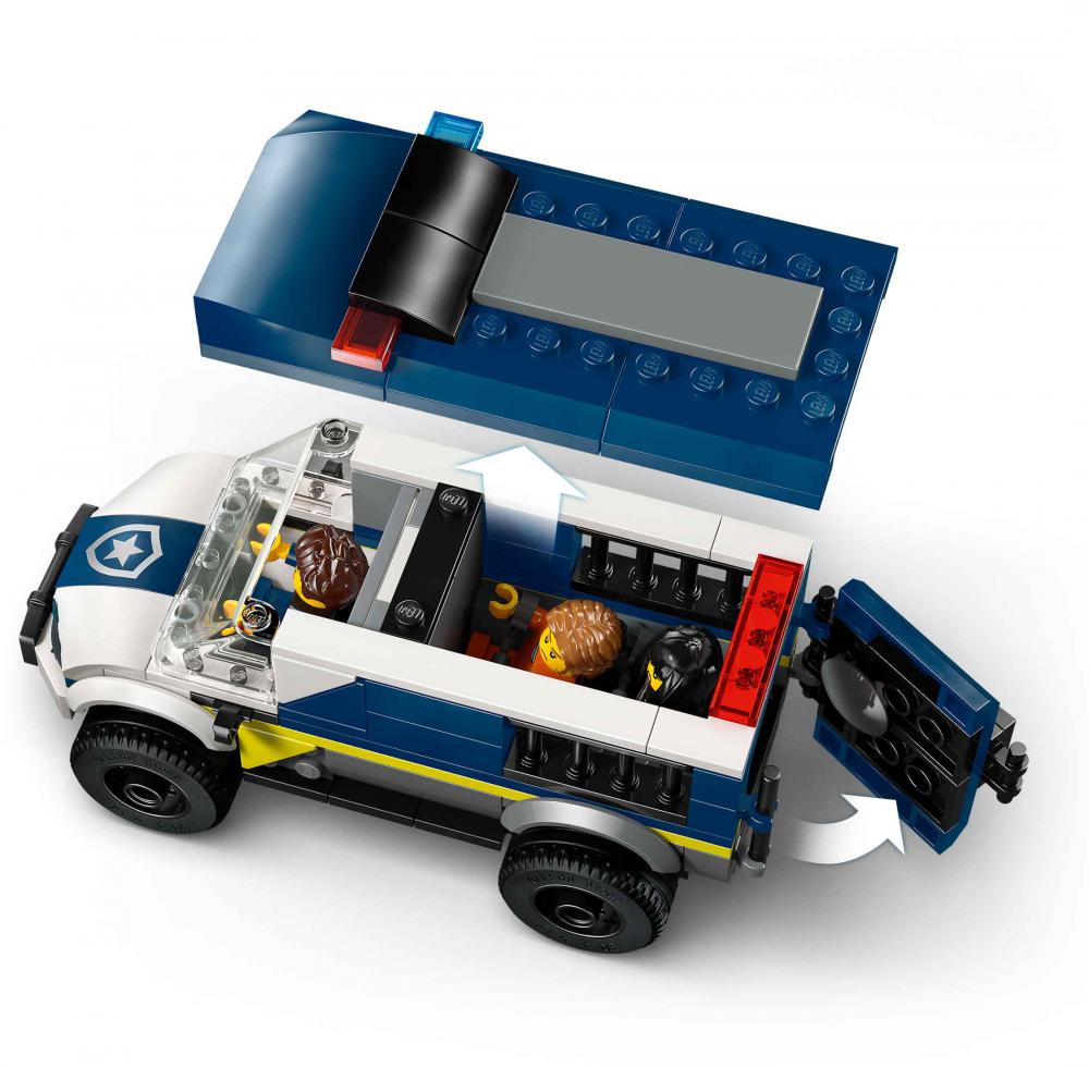 LEGO® City Polizei Gefangenentransporter 198 Teile 60479