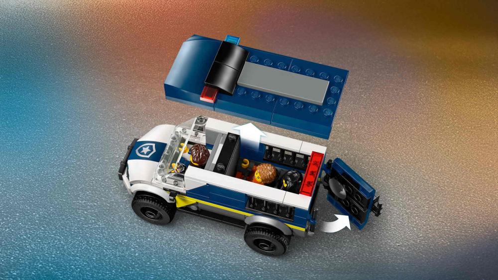 LEGO® City Polizei Gefangenentransporter 198 Teile 60479