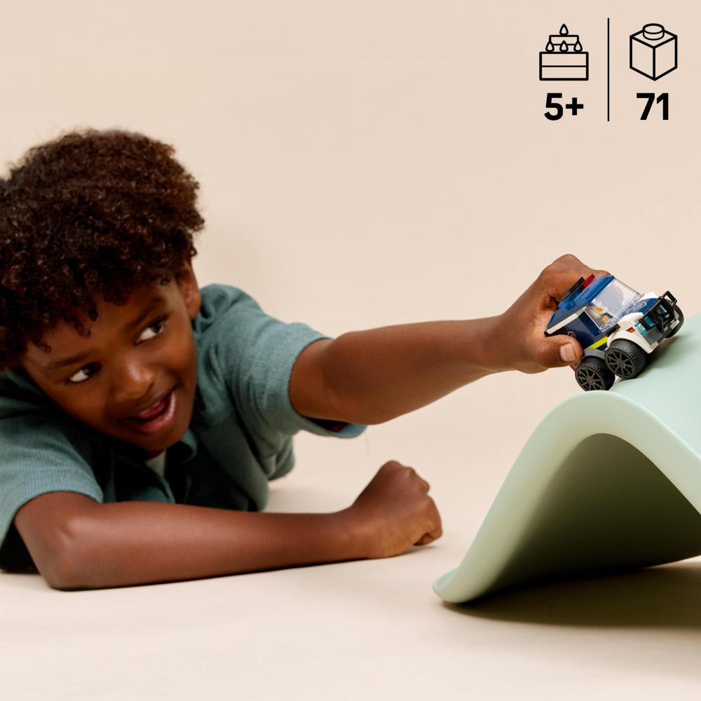 LEGO® City Brick Rides Coole Flitzer - Polizei-Truck 71 Teile 60481