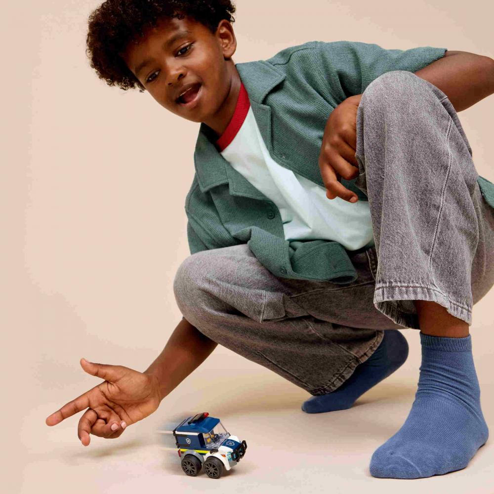 LEGO® City Brick Rides Coole Flitzer - Polizei-Truck 71 Teile 60481