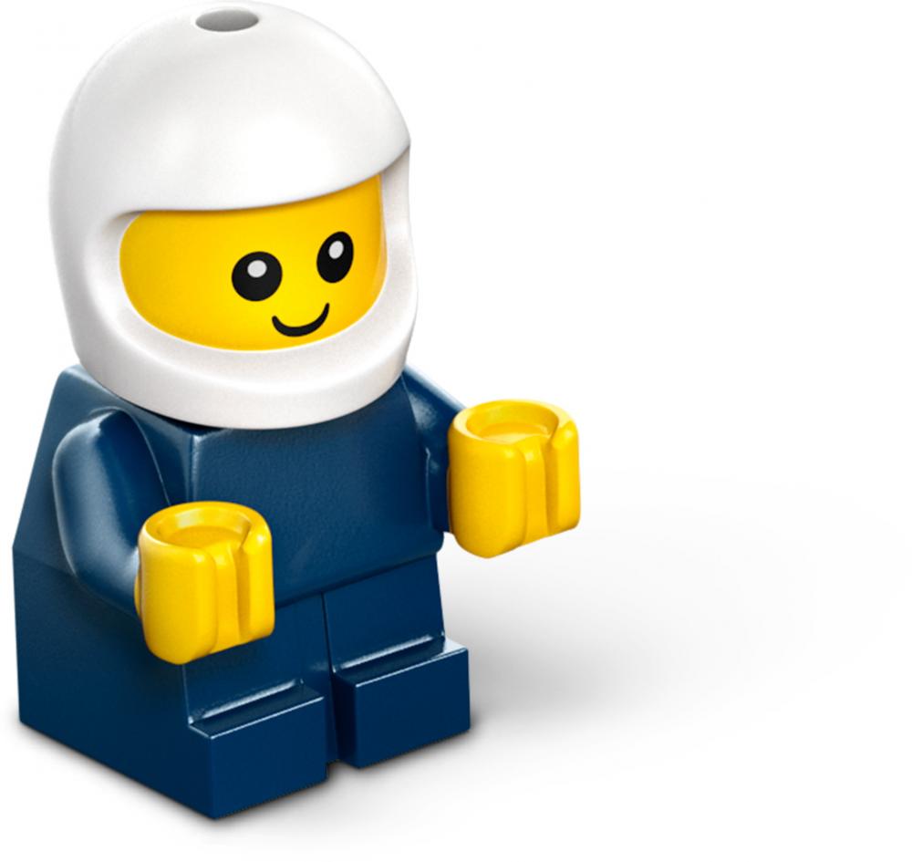 LEGO® City Brick Rides Coole Flitzer - Polizei-Truck 71 Teile 60481