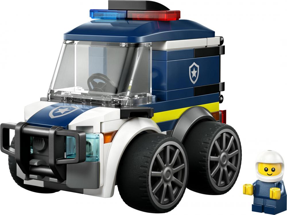 LEGO® City Brick Rides Coole Flitzer - Polizei-Truck 71 Teile 60481