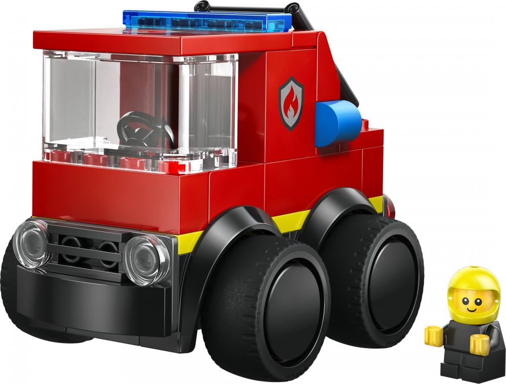 LEGO® City Brick Rides Coole Flitzer - Löschauto 67 Teile 60482