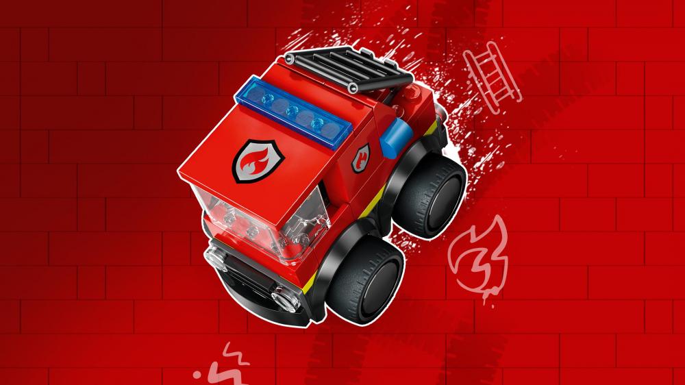 LEGO® City Brick Rides Coole Flitzer - Löschauto 67 Teile 60482
