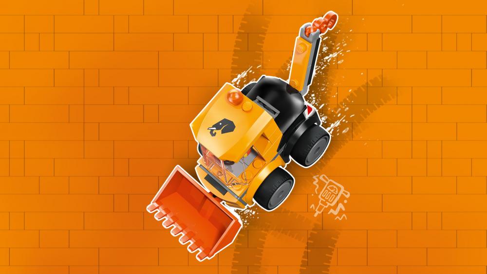 LEGO® City Brick Rides Coole Flitzer - Radlader 61 Teile 60483