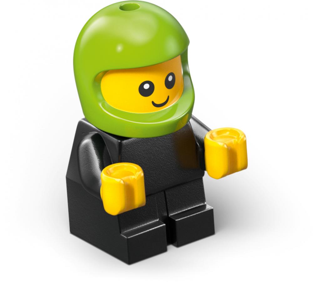 LEGO® City Brick Rides Coole Flitzer - Gaming-Rennauto 64 Teile 60484