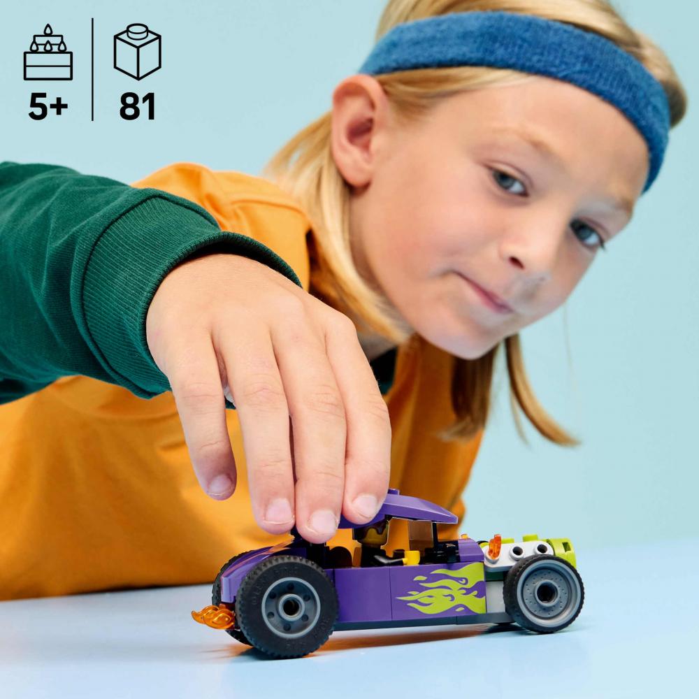 LEGO® City Fahrzeuge Hot Rod 81 Teile 60485