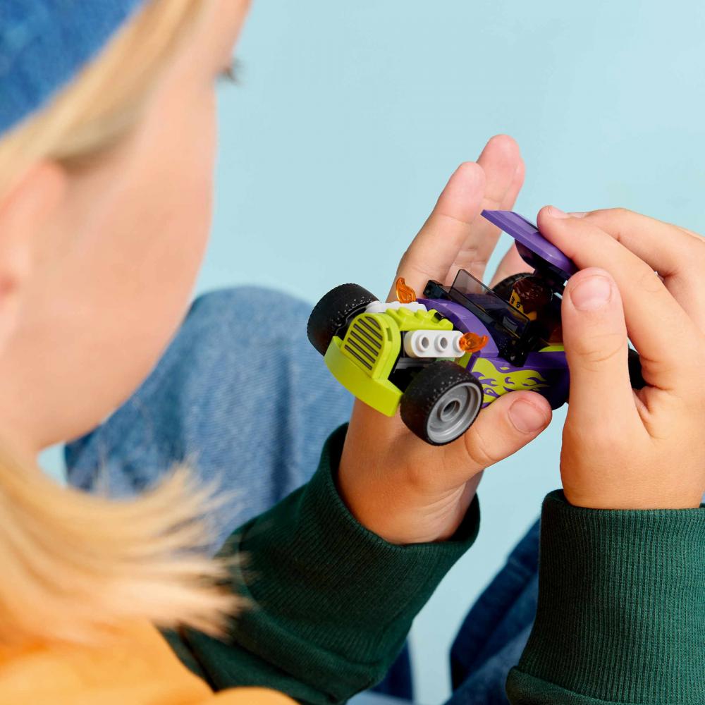 LEGO® City Fahrzeuge Hot Rod 81 Teile 60485